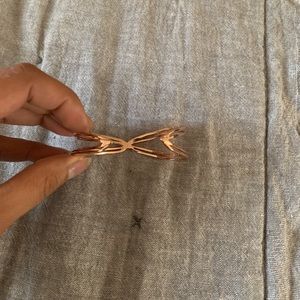 Rose gold bracelet